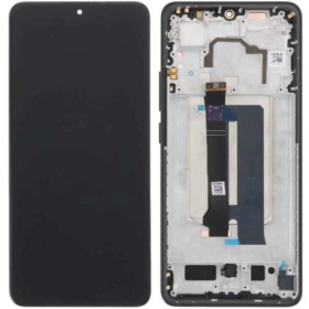 Xiaomi Poco X6 Pro 5G schermo / display (nero) (con una cornice) (Premium)