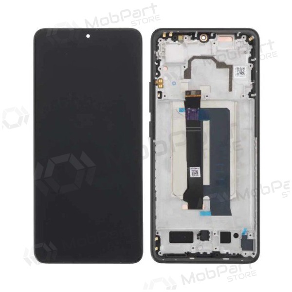 Xiaomi Poco X6 Pro 5G schermo / display (nero) (con una cornice) (Premium) Xiaomi Poco X6 Pro 5G schermo / display (nero) (con una cornice) (Premium)