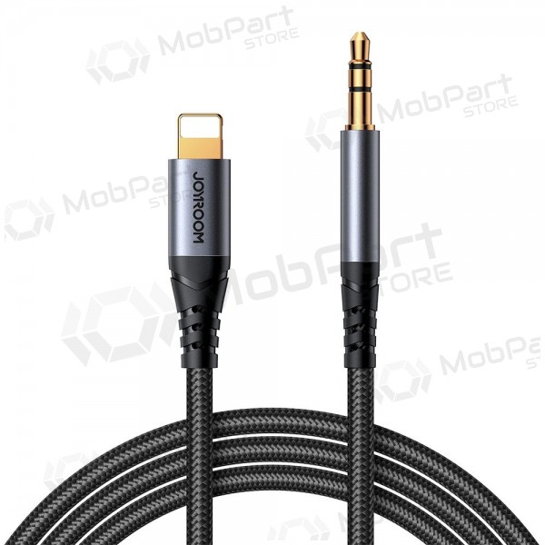 Audio cavo Joyroom SY-A06 Lightning to 3,5mm 1.2m nero