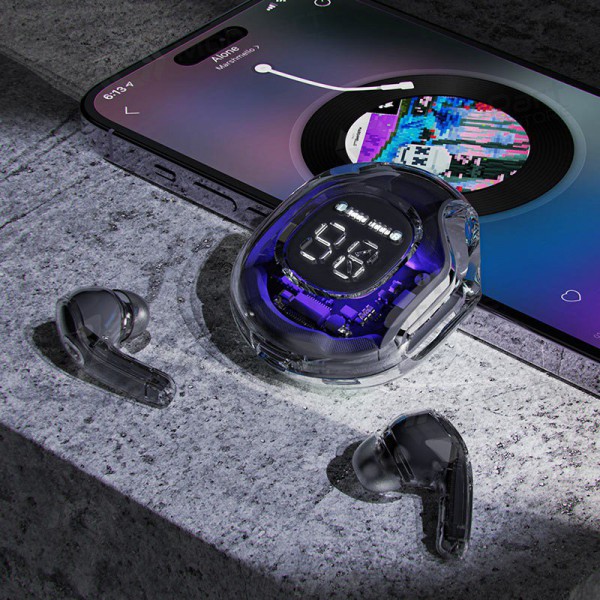 senza filis ausinės Acefast T8 TWS (alfalfa purple) senza filis ausinės Acefast T8 TWS (alfalfa purple)