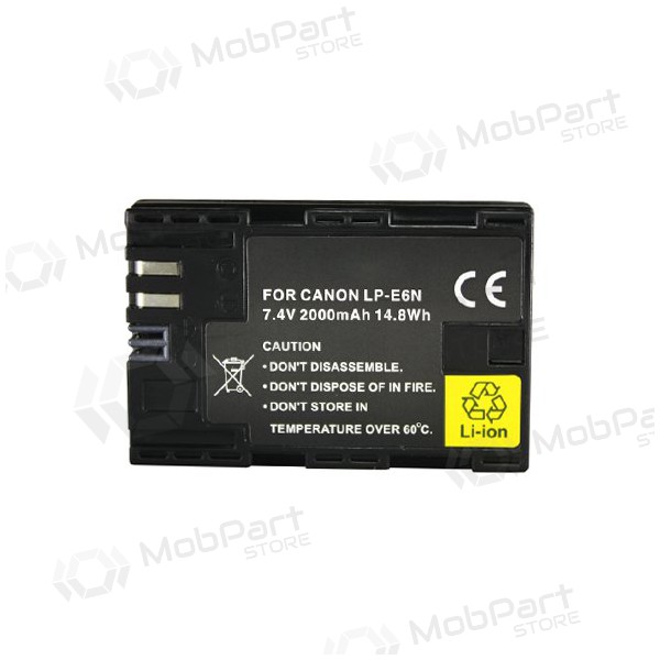 CANON LP-E6N 2500mAh foto batteria / accumulatore CANON LP-E6N 2500mAh foto batteria / accumulatore