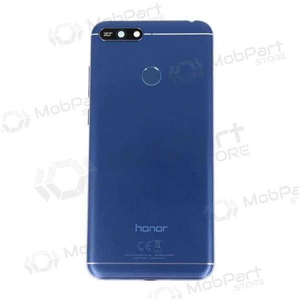 Huawei Honor 7A coperchio batteria posteriore (blu) (usato grade A, originale) Huawei Honor 7A coperchio batteria posteriore (blu) (usato grade A, originale)