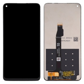 Huawei P40 Lite 5G / Nova 7 SE / Honor 30S 5G schermo / display (nero) - Premium
