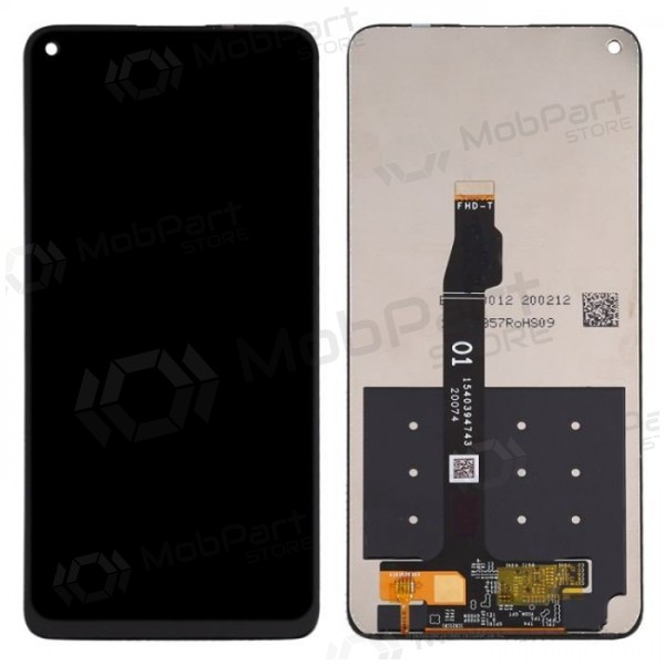 Huawei P40 Lite 5G / Nova 7 SE / Honor 30S 5G schermo / display (nero) - Premium Huawei P40 Lite 5G / Nova 7 SE / Honor 30S 5G schermo / display (nero) - Premium