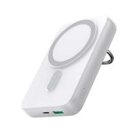 Batteria esterna Power Bank Joyroom JR-W050 20W Magnetic Wireless 10000mAh bianco
