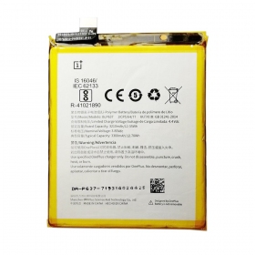 OnePlus 5T (BLP637) batteria / accumulatore (3300mAh)
