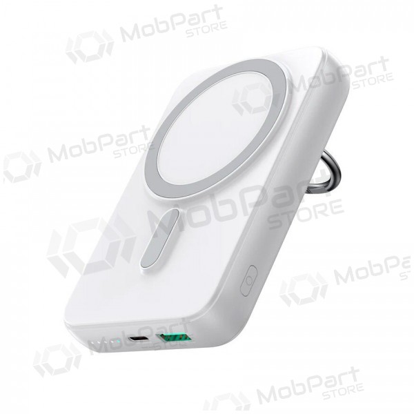 Batteria esterna Power Bank Joyroom JR-W050 20W Magnetic Wireless 10000mAh bianco Batteria esterna Power Bank Joyroom JR-W050 20W Magnetic Wireless 10000mAh bianco