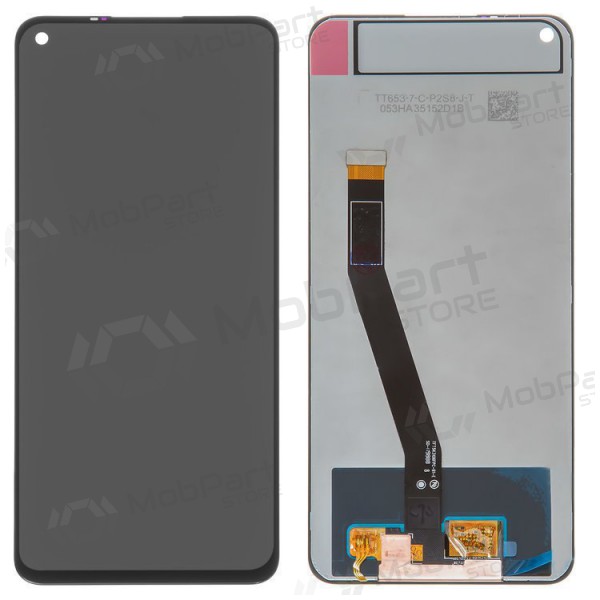 Xiaomi Redmi Note 9 schermo / display (nero) (Premium)