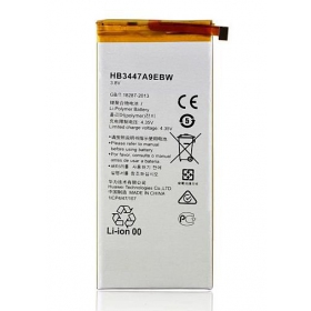 Huawei Ascend P8 (HB3447A9EBW) batteria / accumulatore (2600mAh)