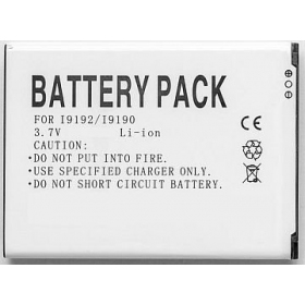 Samsung i9190 Galaxy S4 mini / i9192 S4 mini Duos / i9195 S4 mini (B500BE) batteria / accumulatore (1900mAh)