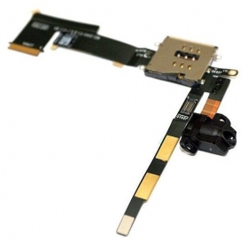 Apple iPad 2 audio e SIM cartas lizdo connettore (WiFi + 3G)