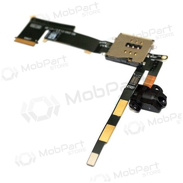 Apple iPad 2 audio e SIM cartas lizdo connettore (WiFi + 3G)