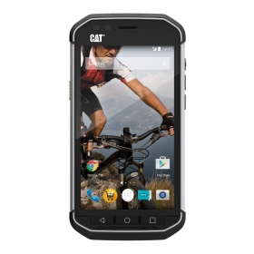 CAT S40 schermo / display (con una cornice) (usato, originale)