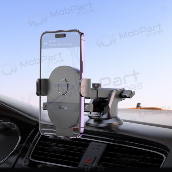 Porta cellulare da auto Hoco H19 nero