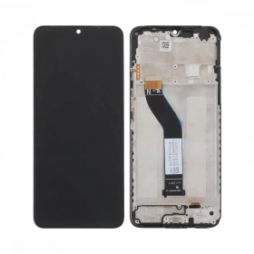 Xiaomi Redmi 14C 4G / Poco C75 schermo / display (nero) (con una cornice) (Premium)