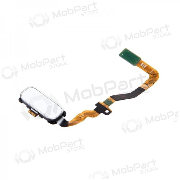 Samsung G930F Galaxy S7 HOME connettore pulsante (bianco)