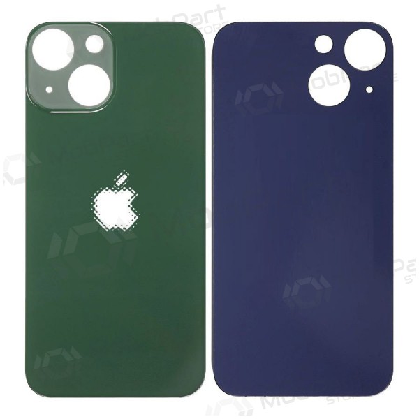 Apple iPhone 13 mini coperchio batteria posteriore (verde) (bigger hole for camera) Apple iPhone 13 mini coperchio batteria posteriore (verde) (bigger hole for camera)