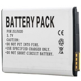 Blackberry J-S1 (9320, 9220) batteria / accumulatore (1200mAh)