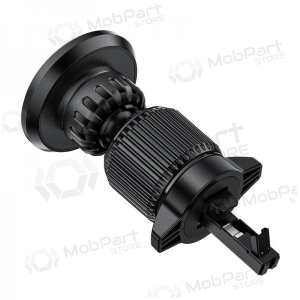 Porta cellulare da auto Acefast D6 tvirtinamas į ventiliacijos groteles magnetinis nero