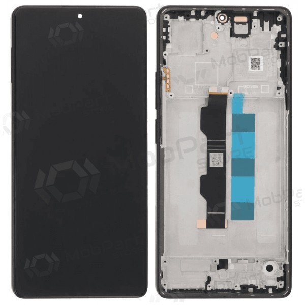 Xiaomi Redmi Note 13 Pro 4G, Poco M6 Pro 4G schermo / display (nero) (con una cornice) (OLED)