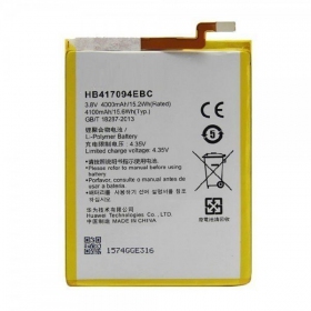 Huawei Ascend Mate 7 (HB417094EBC) batteria / accumulatore (4000mAh)