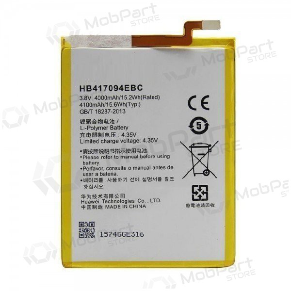 Huawei Ascend Mate 7 (HB417094EBC) batteria / accumulatore (4000mAh) Huawei Ascend Mate 7 (HB417094EBC) batteria / accumulatore (4000mAh)