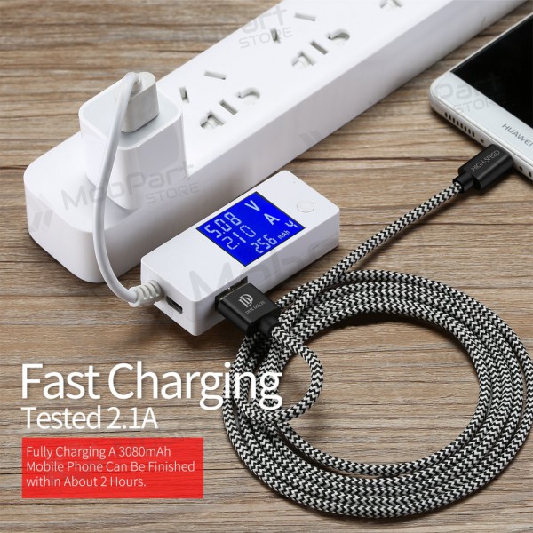USB cavo Dux Ducis K-ONE Type-C FastCharging 1.0m