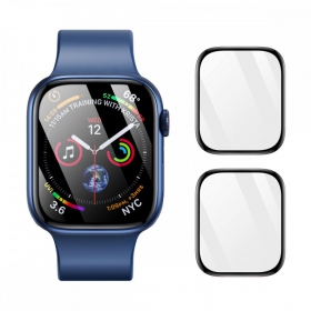 LCD apsauginis stikliukas Dux Ducis Pmma (2Pack) Apple Watch 41mm nero