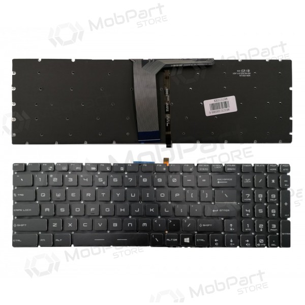 MSI: MS-16JB tastiera MSI: MS-16JB tastiera