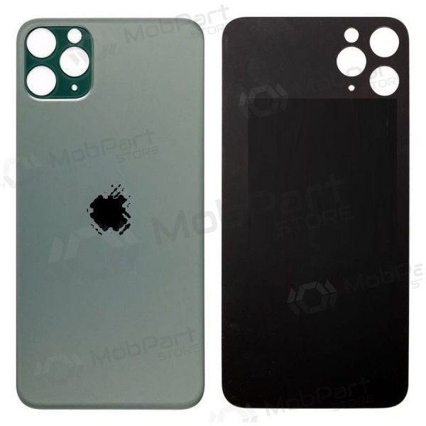 Apple iPhone 11 Pro Max coperchio batteria posteriore verde (Midnight Green) (bigger hole for camera) Apple iPhone 11 Pro Max coperchio batteria posteriore verde (Midnight Green) (bigger hole for camera)