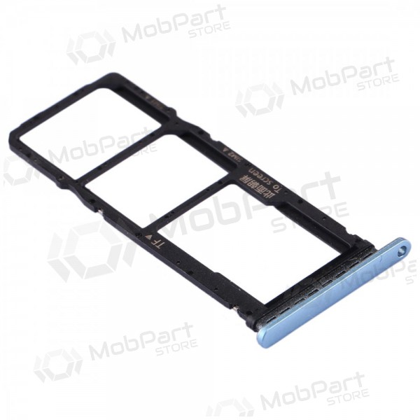 Huawei P40 Lite E Porta SIM blu (Aurora)