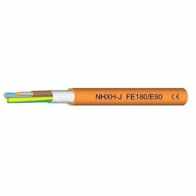 Cavo di energia Eupen NHXH FE-180/E90 4x1.5 mm² in rame LSZH 1 kV.
