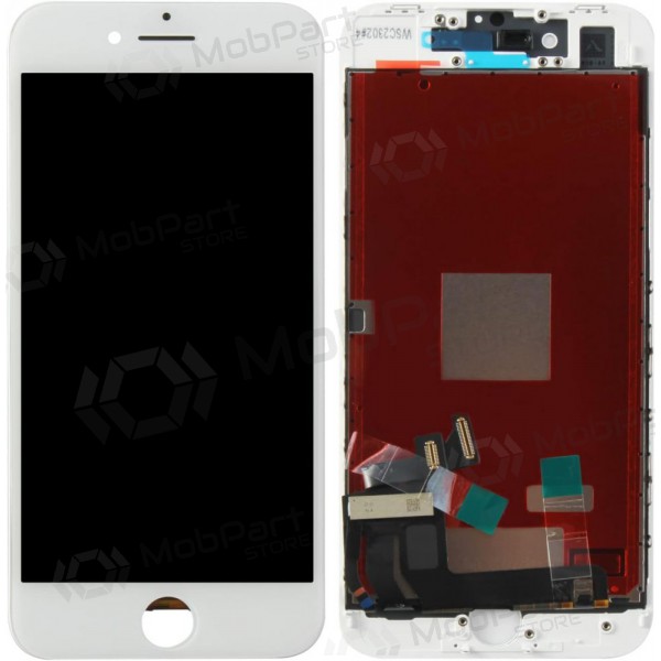 Apple iPhone 8 / SE 2020 / SE 2022 schermo / display (bianca) (usato grade B, originale) Apple iPhone 8 / SE 2020 / SE 2022 schermo / display (bianca) (usato grade B, originale)