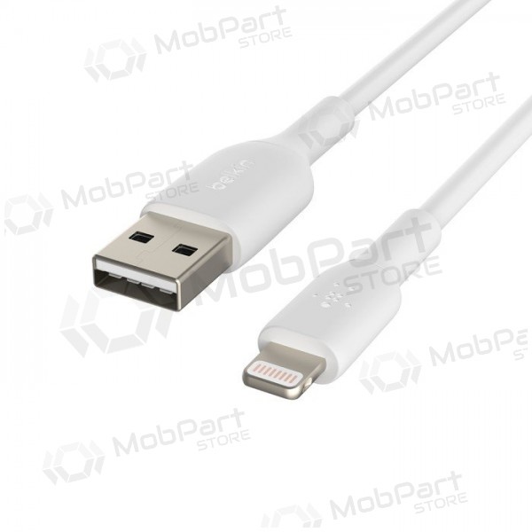 USB cavo Belkin Boost Charge USB-A to Lightning 2.0m bianca