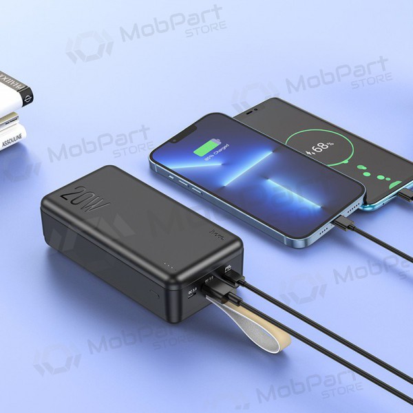 Batteria esterna Power Bank Hoco J87B PD20W+QC3.0 30000mAh nero