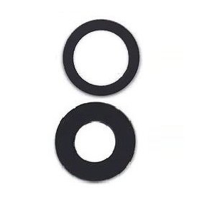 Apple iPhone 16, 16 Plus vetro della fotocamera (2pcs)