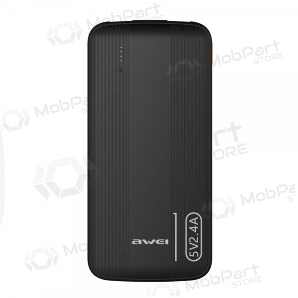 Batteria esterna Power Bank Awei P20K 5V/2.4A 10000mAh nero