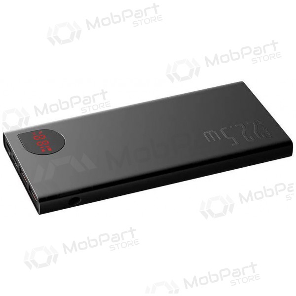 Batteria esterna Power Bank Baseus Adaman 22.5W 10000mAh nero PPAD070001 Batteria esterna Power Bank Baseus Adaman 22.5W 10000mAh nero PPAD070001