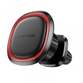 Porta cellulare da auto Borofone BH124 (air vent) nero