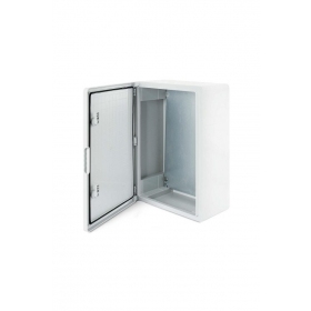 Plastikinė dėžė Akis AKAB-300220 (400x300x220, IP65, IK08, grigio)