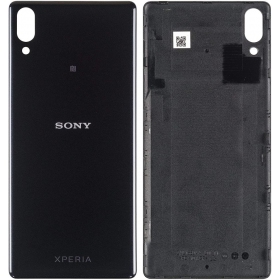 Sony I4312 / I3312 Xperia L3 coperchio batteria posteriore (nero) (usato grade C, originale)