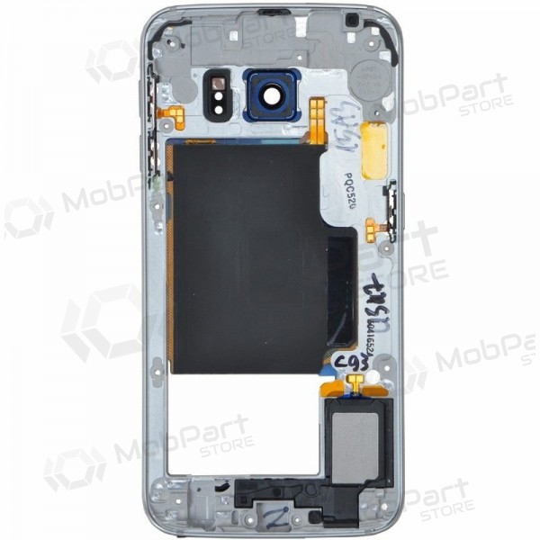 Samsung G925F Galaxy S6 Edge cornice interna (grigio / blu) (usato grade B, originale) Samsung G925F Galaxy S6 Edge cornice interna (grigio / blu) (usato grade B, originale)