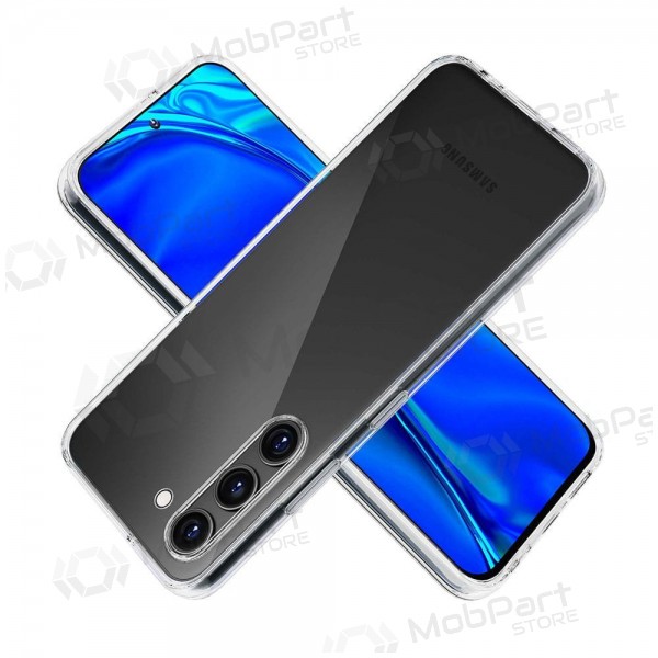 Samsung Galaxy A37 custodia - 3MK Clear Case (trasparente)
