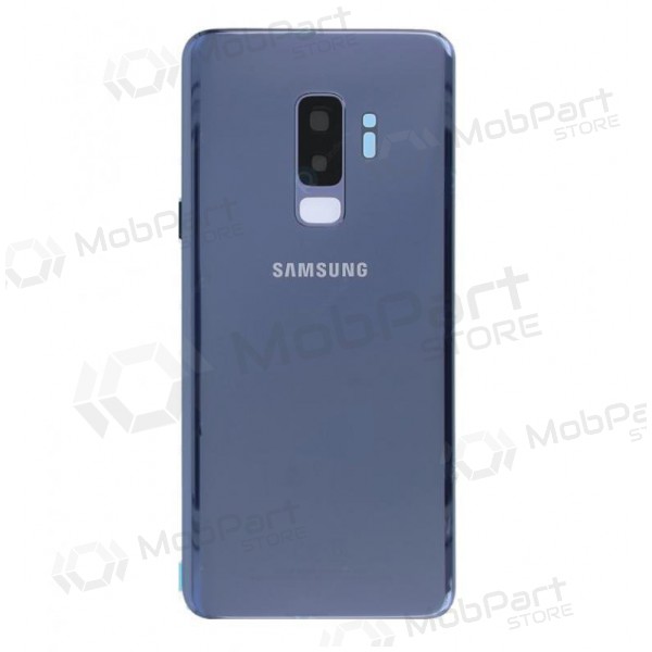 Samsung G965F Galaxy S9 Plus coperchio batteria posteriore blu (Coral Blue) (usato grade B, originale)