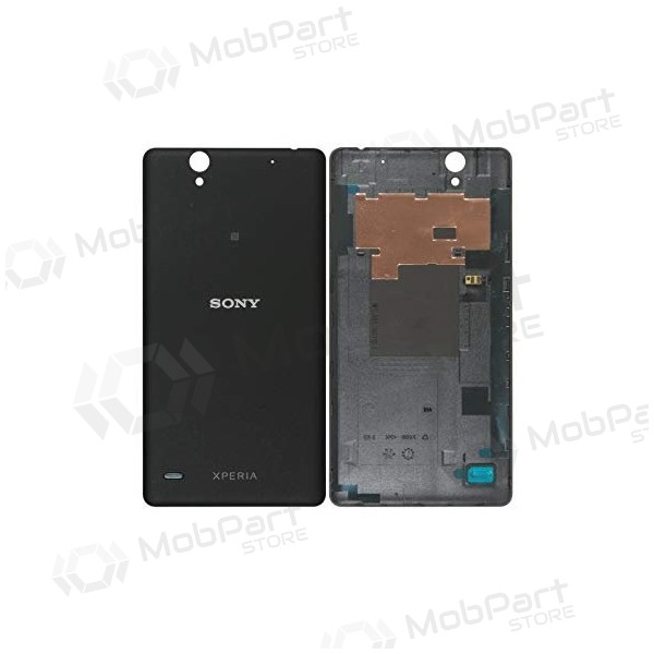 Sony E5333 Xperia C4 coperchio batteria posteriore (nero) (usato grade B, originale) Sony E5333 Xperia C4 coperchio batteria posteriore (nero) (usato grade B, originale)