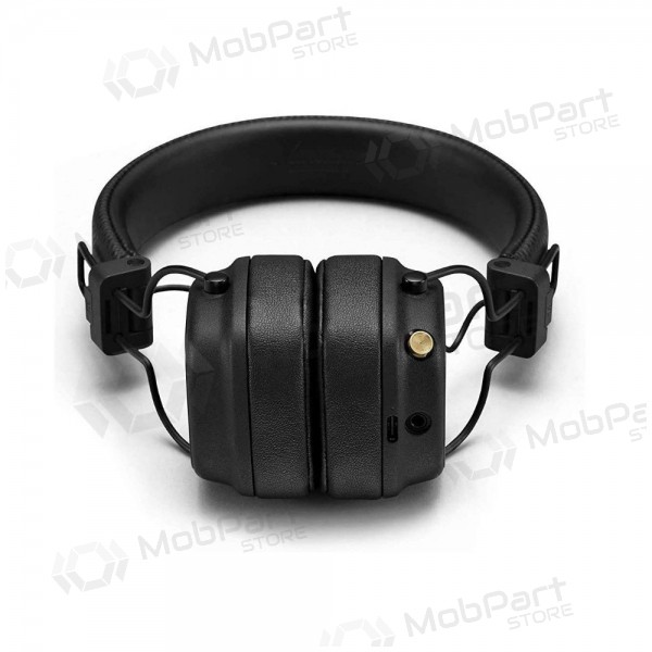 senza filis ausinės Marshall Major IV On-Ear Bluetooth juodos
