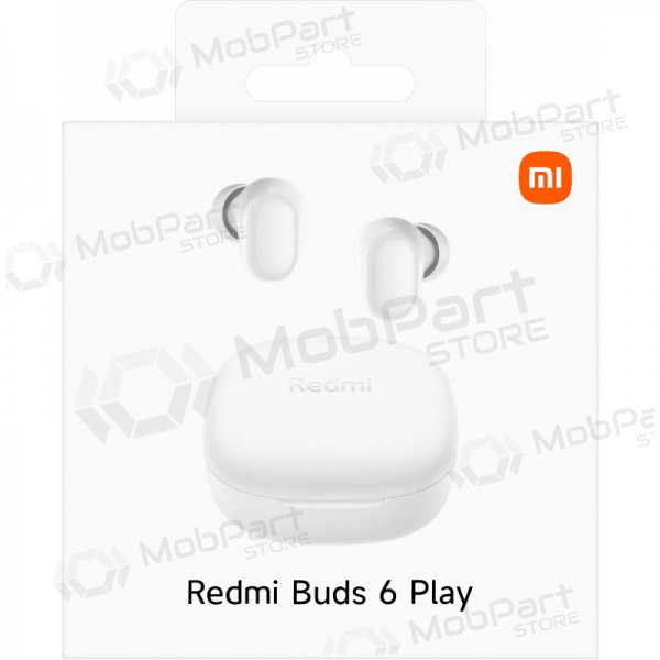 senza filis ausinės Xiaomi Redmi Buds 6 Play BHR8773GL senza filis ausinės Xiaomi Redmi Buds 6 Play BHR8773GL