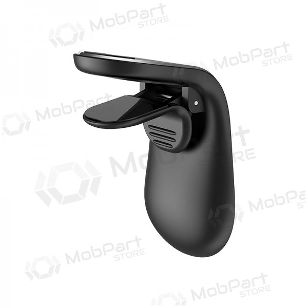 Automobilinis universale telefono laikiklis Borofone BH10, tvirtinamas ant ventiliacijos grotelių, magnetinis, nero Automobilinis universale telefono laikiklis Borofone BH10, tvirtinamas ant ventiliacijos grotelių, magnetinis, nero