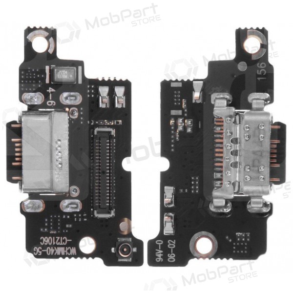 Xiaomi Poco F3 / Mi 11i connettore di ricarica (service pack) (originale) Xiaomi Poco F3 / Mi 11i connettore di ricarica (service pack) (originale)