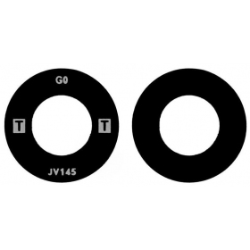 Samsung S906 Galaxy S22 Plus vetro della fotocamera (Tele lens) (originale) (service pack)